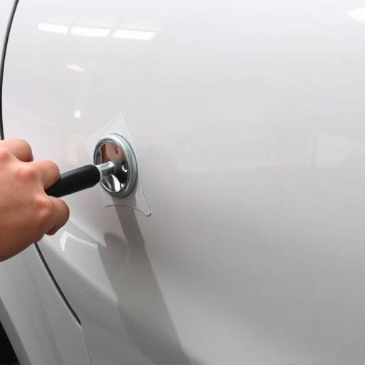 dent removal process