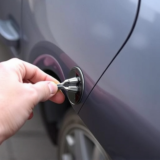 dent removal process