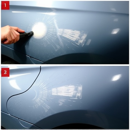dent removal process