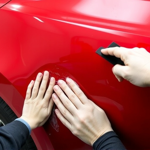 dent removal process
