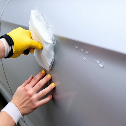 dent removal process