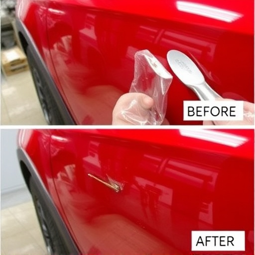 dent removal process