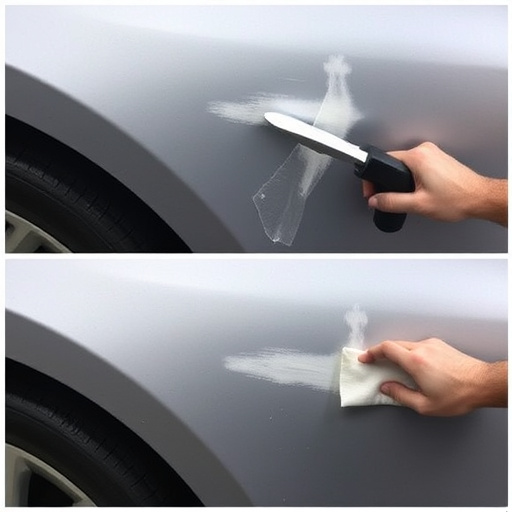 dent removal process