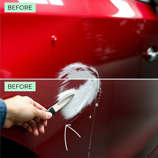 dent removal process