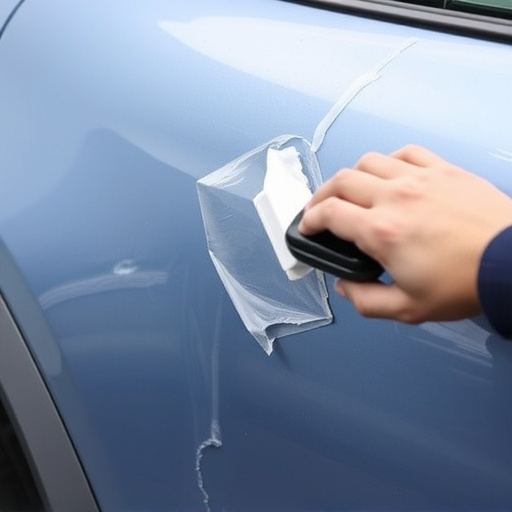dent removal process