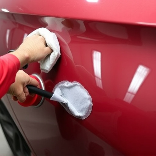 dent removal process