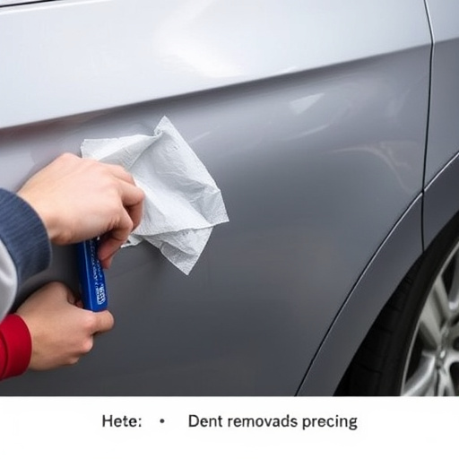 dent removal process