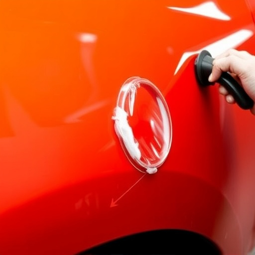 dent removal process