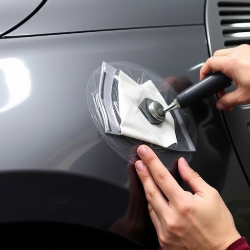 dent removal process