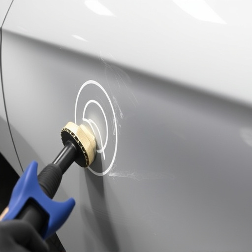 dent removal process