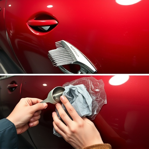 dent removal process