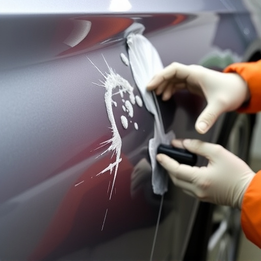 dent removal process