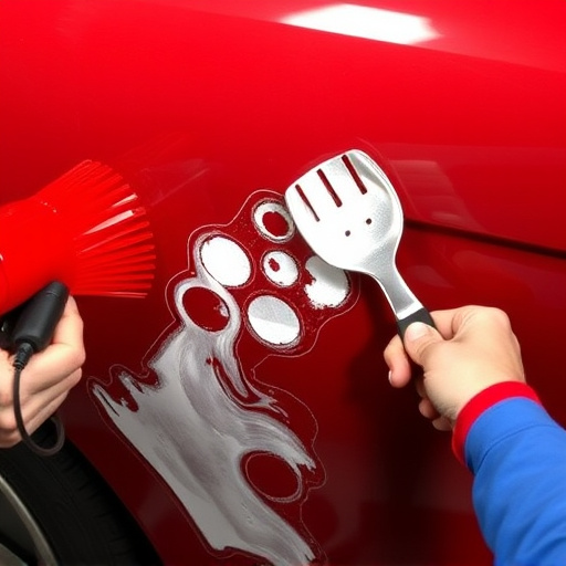 dent removal process