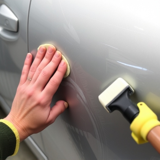 dent removal process