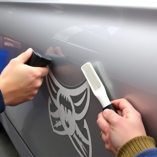 dent removal process