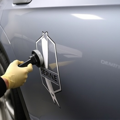 dent removal process