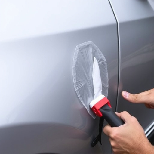 dent removal process