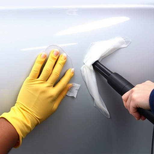 dent removal process