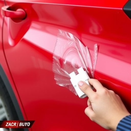 dent removal process