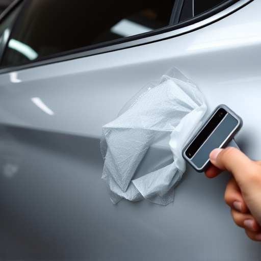 dent removal process