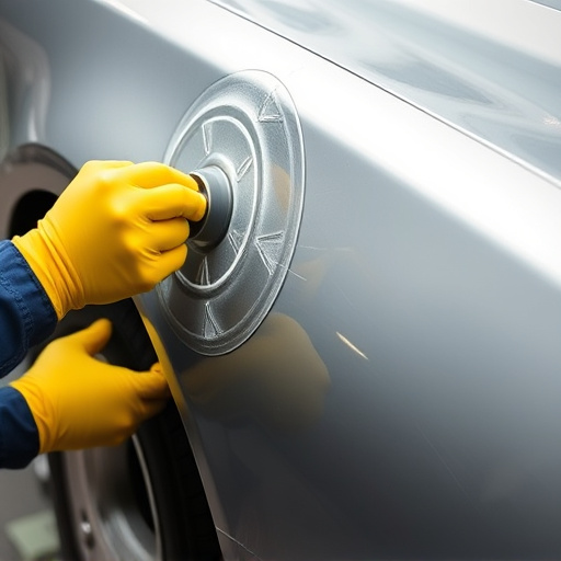 dent removal process