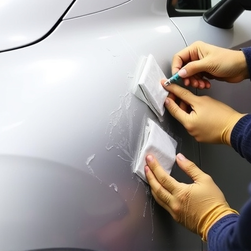 dent removal process