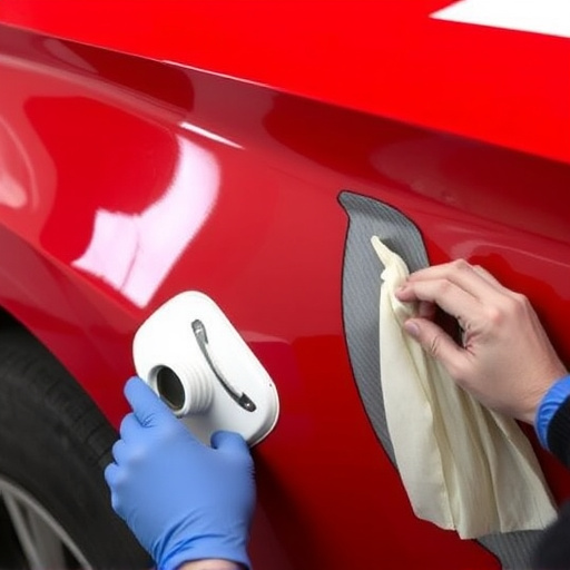 dent removal process