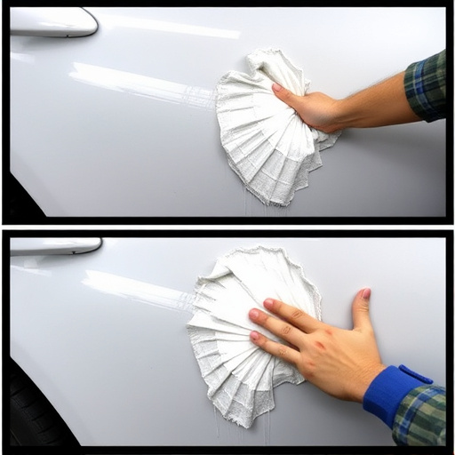 dent removal process