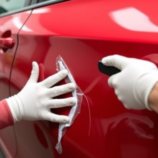 dent removal process