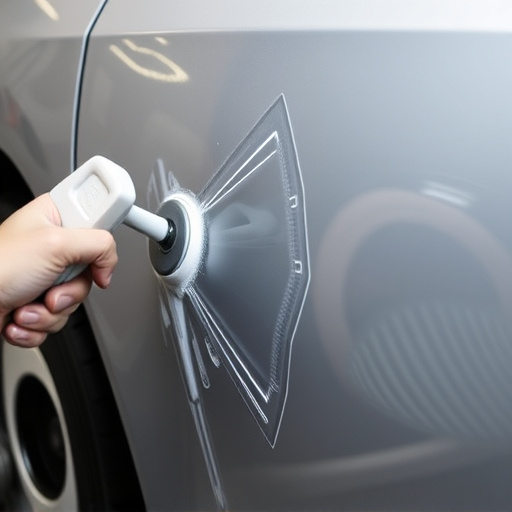 dent removal process