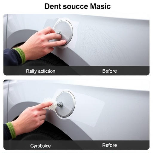dent removal process