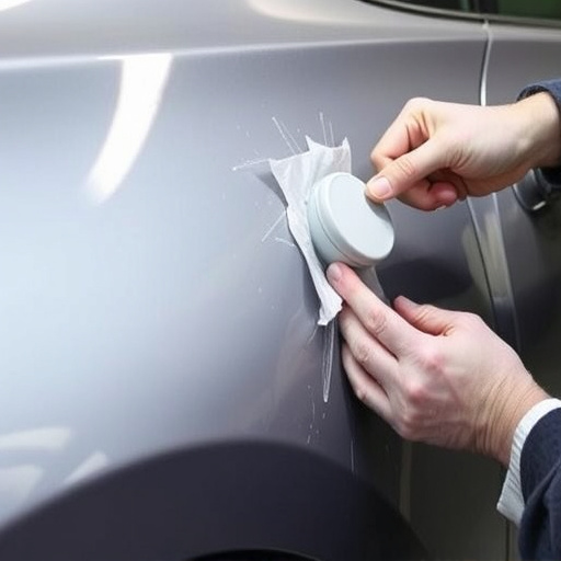 dent removal process