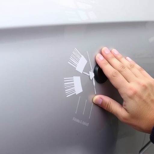 dent removal process