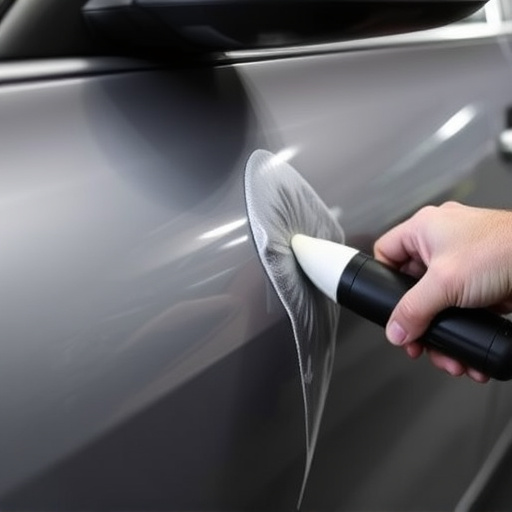 dent removal process