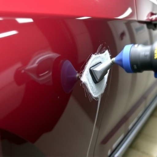 dent removal process