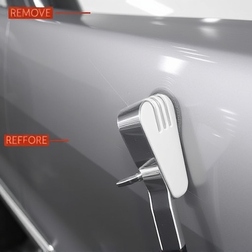 dent removal process