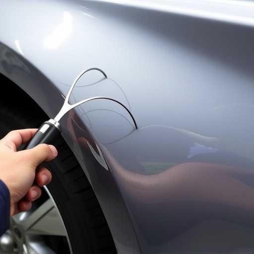 dent removal process