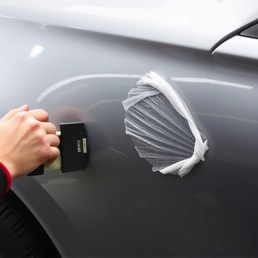 dent removal process