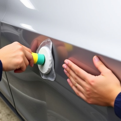 dent removal process