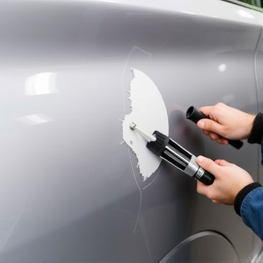 dent removal process