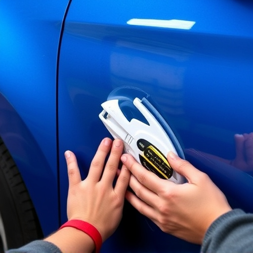 dent removal process