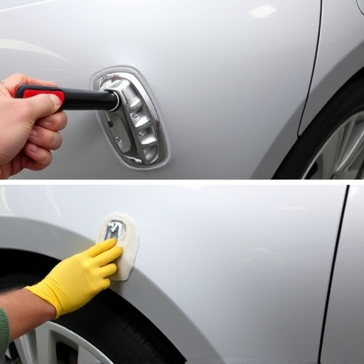 dent removal process