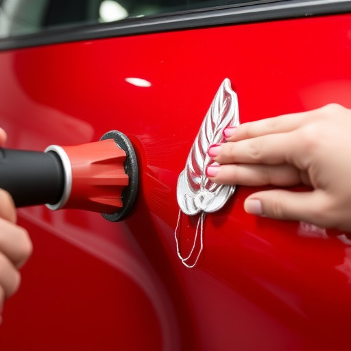 dent removal process