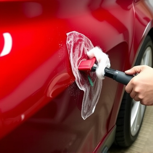 dent removal process