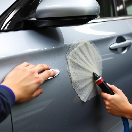 dent removal process