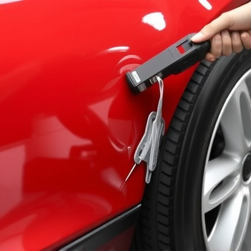 dent removal process