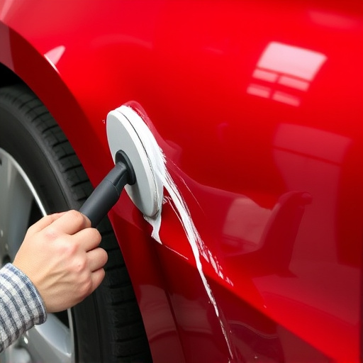 dent removal process