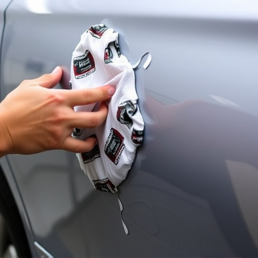 dent removal process