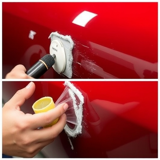 dent removal process
