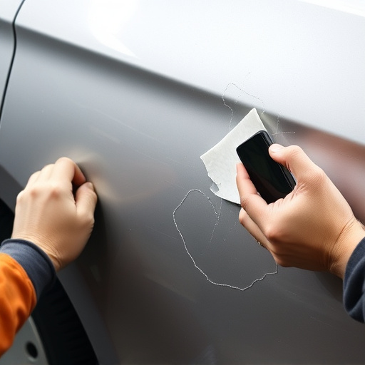 dent removal process